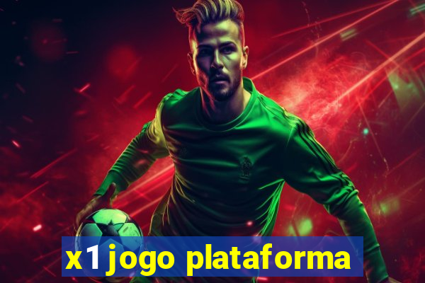 x1 jogo plataforma